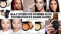 How to choose M.A.C Studio Fix Powder plus foundation Shades?How to use it like a pro?For Oily skin