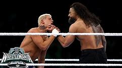 WWE Roman Reigns vs Cody Rhodes at Wrestlemania Night Two, Roman vs Cody Highlights