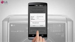 LG Washer WM5000 WM9000 WiFi Connectivity