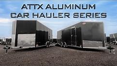 Affordable Aluminum Car Hauler - ATTX - ACTION TRAILER SALES