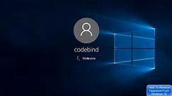 How To Remove Password From Windows 10 | How to Disable Windows 10 Login Password