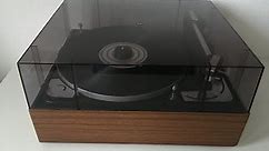 DUAL 1010 Turntable Four Speed Fully-Automatic Idler-Drive Turntable (1964-1968)