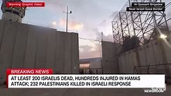 Hamas video shows fighters storming Israel-Gaza border crossing
