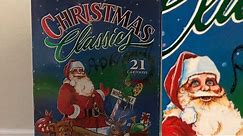 Christmas Classics VHS 3 Hours of Classic Christmas Cartoons and Shows - Rudolph- 21 Cartoons