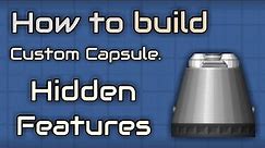 Build Your Own Custom Capsule in sfs