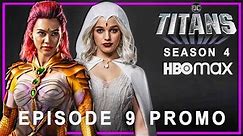 Titans Season 4 | EPISODE 9 PROMO TRAILER | HBO MAX | titans season 4 episode 9 trailer