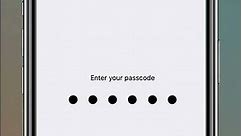 How to change 4 digit passcode on iPhone?
