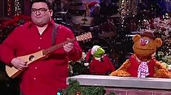 Christmas Kermit Dance Meme Template | The Muppets Meme