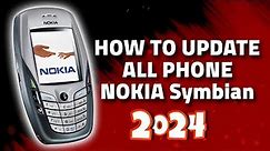 How to update all phone nokia symbian