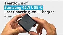 Teardown of Samsung 45W USB-C Fast Charging Wall Charger