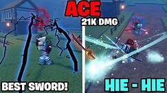 [GPO] Ace Is 100% The BEST SWORD For Solos!