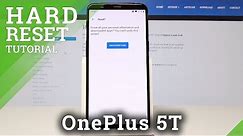 How to Factory Reset OnePlus 5T – Wipe Data by Settings