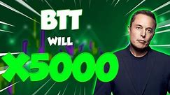 BTT PRICE WILL SOAR TO X5000 - BITTORRENT PRICE PREDICTION 2024 & SHOULD YOU BUY IT??