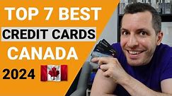 Top 7 BEST Credit Cards in CANADA (2024) - My Cash Back Combo