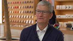 Exclusive: Amanpour speaks with Apple CEO Tim Cook
