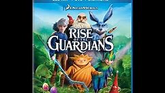 Opening to Rise of the Guardians 2013 Disney Blu-ray