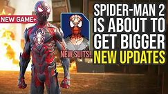 Spider Man 2 New Game Plus Coming, New Suits, Third Game Tease & More (Marvel Spider Man 2 PS5)