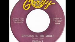 Classic Motown Martha Reeves- Dancing In The Street (1964)