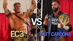 NWA World & OVW National Heavyweight Champion EC3 vs. Matt Cardona Full Match WPW Ep.211-8c