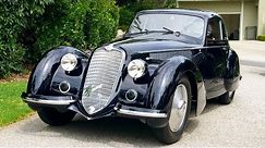1937 The year of Elegance: Cadillac Series 90 Roadster and Alfa Romeo 8C 2900B Touring Berlinetta