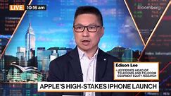 Jefferies' Lee on Huawei, Apple's iPhone Launch
