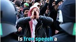 Is free speech a casualty of the current Middle East conflict?