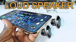IPHONE 12 TRICKS - MAKE YOUR SPEAKER LOUDER