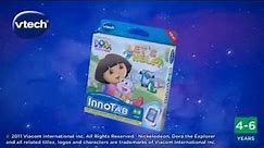 InnoTab - Dora The Explorer - Learning Tablet App - TV Toy Commercial - TV Ad - TV Spot - VTech
