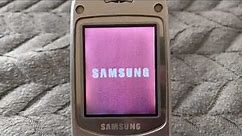 Samsung SGH-S100 On/Off