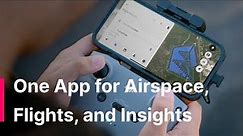 All-in-One App for Drone Operators