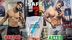 CREATINE before and after | How to take creatine