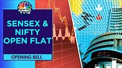 Indices Open Flat Amid Mixed Cues, Sensex Down 101 Points, Nifty Around 19,716 | CNBC TV18