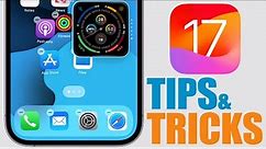 iOS 17 - 17 Tips & Tricks !