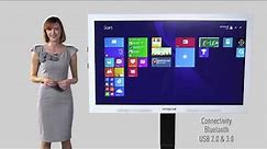 Hitachi 65 Interactive Screen with PC