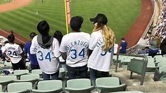 Take Me Out To The Ballgame (Dodger Stadium, 04/05/2017)