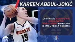 Denver Nuggets - Les stats folles de Nikola Jokić, MVP pour la 3ème fois