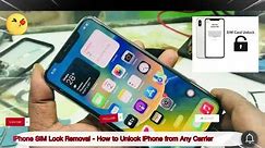 iPhone SIM Lock Removal How to Unlock iPhone from Any Carrier