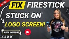Firestick STUCK on FIRE TV LOGO (Boot Loop) - How to Fix it