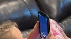 Little Girl Takes Hundreds of Photos of Television Set on Grandfather's Phone