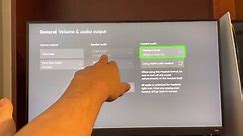 Xbox Series X/S: How to Change Speaker HDMI Audio Tutorial! (Volume & Audio Output)