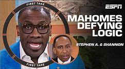Stephen A. & Shannon Sharpe RESPOND to the Patrick Mahomes GOAT DEBATE 🔥 | First Take