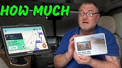 OHREX N76 Sat Nav For Cars Lorry HGV Motorhomes - Review