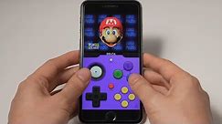 iPhone 6s Plus, Delta - Super Mario 64 and 22 games test