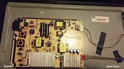 55" TCL Roku TV..T-Con board replacement