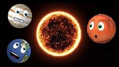 Space Facts for Kids | Planets for Kids | Solar System