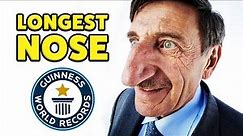 Life with the longest nose - Guinness World Records