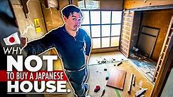 Why NOT to Buy a Traditional Japanese House ⛩️ 6 Reasons to Avoid