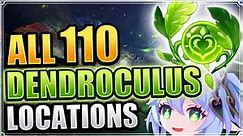 ALL 110 Dendroculus Locations (WITH TIMESTAMPS + DETAILED GUIDE!) Genshin Impact Sumeru 3.0