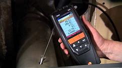 testo 320 Residential and Commercial Combustion Analyzer