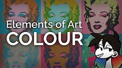 COLOR: Elements of Art Explained in 6 minutes (funny!)